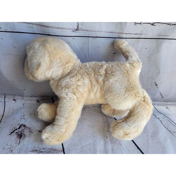 Douglas Cuddle Toy SPANKIE the YELLOW LAB Plush Dog Puppy Stuffed Animal 1882 - Picture 3 of 7